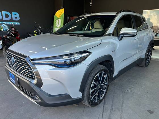 TOYOTA COROLLA CROSS 1.8 VVT-I HYBRID FLEX XRX CVT